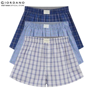 GIORDANO Set 3 Quần Lót Nam Boxers 01175119