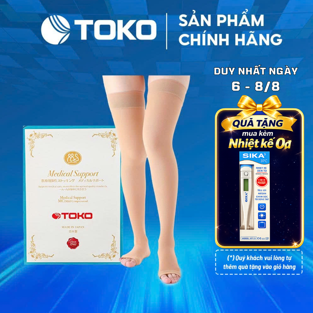 tất chống giãn tĩnh mạch của nhật