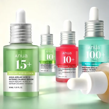 Tinh Chất anua 30ml– Niacinamide 10 TXA 3 Serum / Hyaluronic Acid Capsule 100 Serum / Azelaic Acid 15 Serum