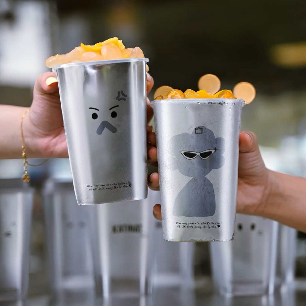 Bộ Sưu Tập Ly Emoji Katinat Phiên Bản Giới Hạn 2026