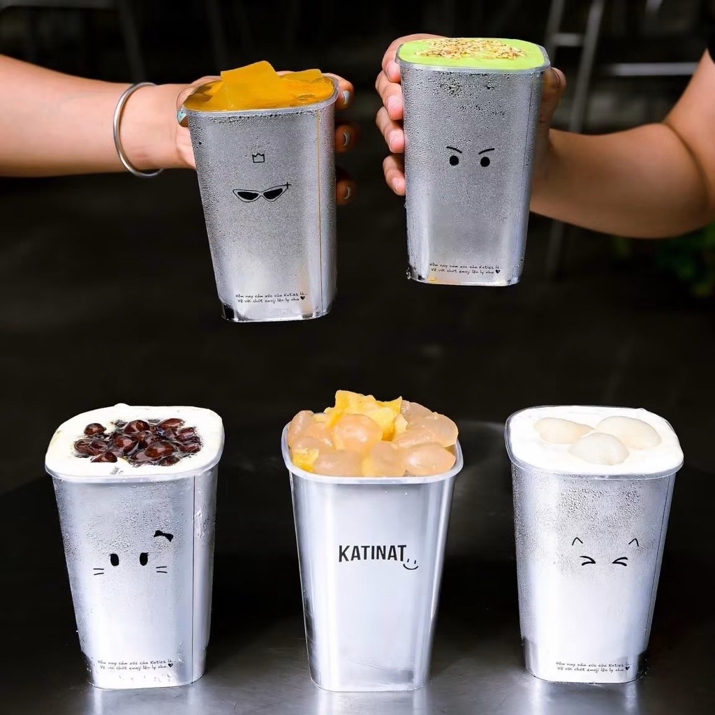 Bộ Sưu Tập Ly Emoji Katinat Phiên Bản Giới Hạn 2026 | BigBuy360 - bigbuy360.vn