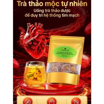 Tong Ren Tang Trà Thảo Mộc Tim Mạch Não – Hỗ Trợ Lưu Thông Máu, Giảm Mỡ Máu, Ổn Định Huyết Áp