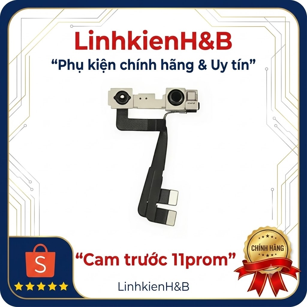 Camera trước thay thế cho điện thoại 11prm