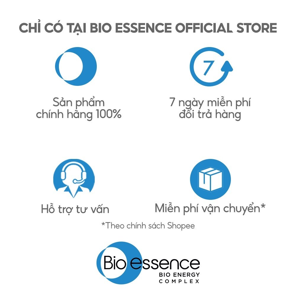 [SVIP] Bio-essence Vitamin B5 – Dưỡng Ẩm Dịu Da: Tinh Chất, Kem Dưỡng, Xịt Khoáng, Tẩy Trang, Kem Chống Nắng - LIVE | BigBuy360 - bigbuy360.vn