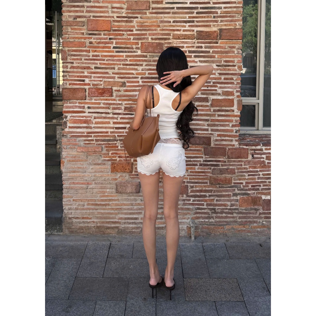 [CÓ TÁCH LẺ] Áo ba lỗ thun gân và bra hai dây ren phối quần short đính đá AVENT - 𝐊𝐈𝐋𝐋 𝐒𝐘𝐒𝐓𝐄𝐌 | BigBuy360 - bigbuy360.vn