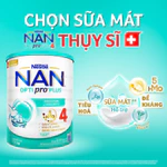 [Tặng Đồ chơi toán học cân bằng] Sữa Bột Nestlé NAN OPTIPRO PLUS 4 Cho Trẻ 2-6 Tuổi, 1,5KG,Với 5HMO & Đạm OPTIPRO — ảnh 6