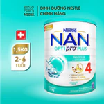 [Tặng Đồ chơi toán học cân bằng] Sữa Bột Nestlé NAN OPTIPRO PLUS 4 Cho Trẻ 2-6 Tuổi, 1,5KG,Với 5HMO & Đạm OPTIPRO — ảnh 3