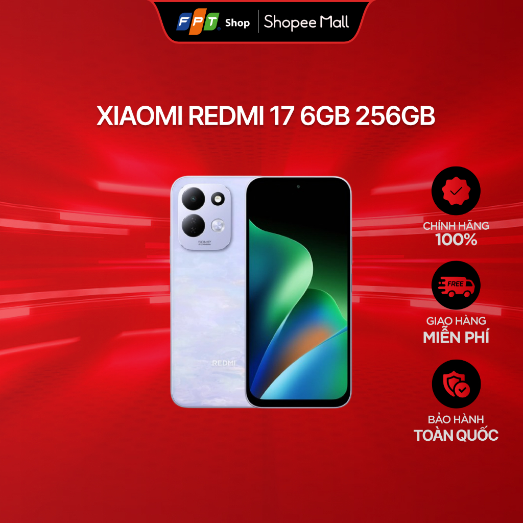 Điện thoại Xiaomi Redmi 17 6GB 256GB