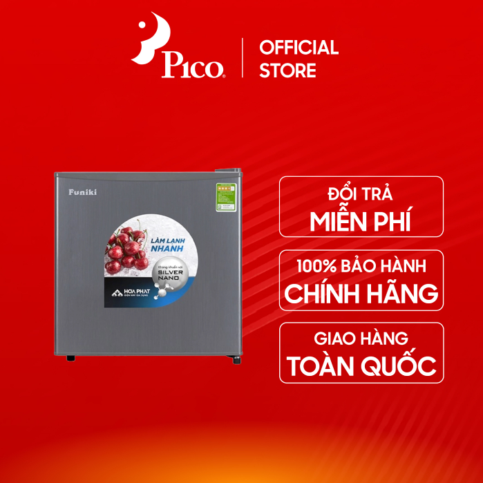Tủ Lạnh Mini Funiki 46 lít FR-51CD - Giao toàn quốc - Bảo hành chính hãng 24 tháng