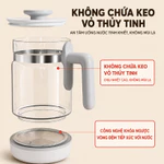 Máy đun hâm pha sữa, tiệt trùng và sấy UVC đa năng TopGiaKids 208  bảo hành 3 năm — ảnh 3