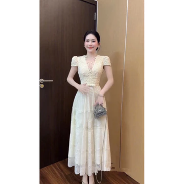 Váy nữ set dạ lông thỏ, Tiểu Thư Sang Chảnh Diện Tết Đi Chơi Siêu Xinh Sét dạ tweed kèm váy xinh xỉu