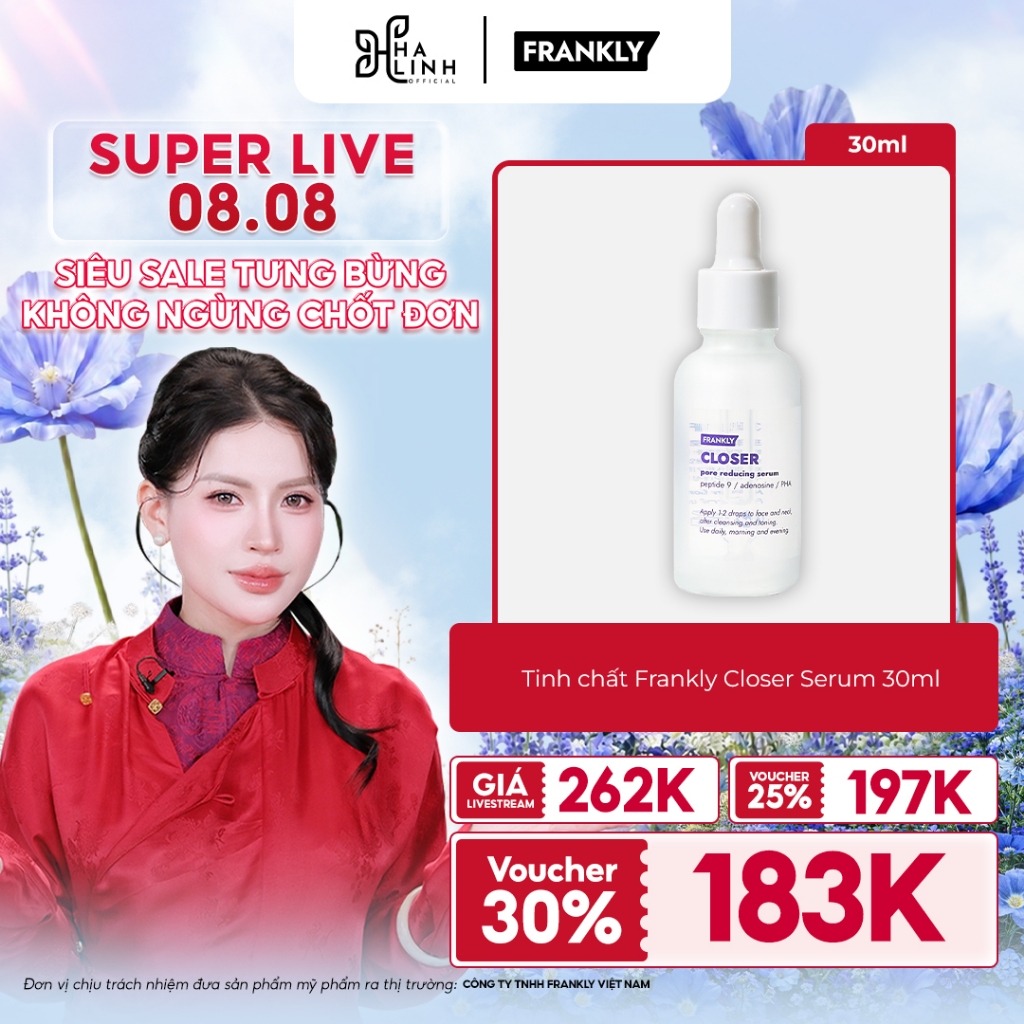 Tinh Chất Frankly Closer Serum 30ml