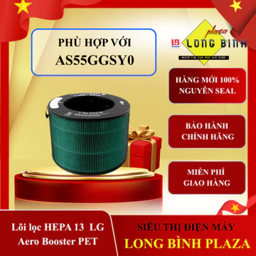 Bộ lọc thay thế cho máy lọc không khí LG Puricare Aero Booster Pet PFSCQC01.AJP