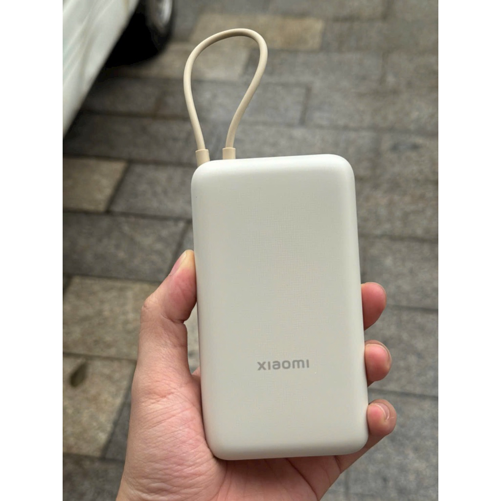 Pin dự phòng Xiaomi 20.000mAh sạc nhanh 33W hàng mới, không hộp | BigBuy360 - bigbuy360.vn