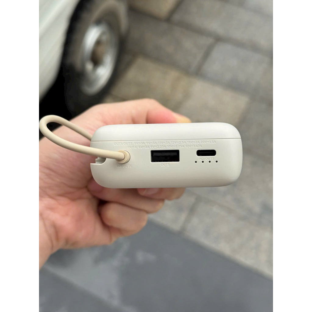 Pin dự phòng Xiaomi 20.000mAh sạc nhanh 33W hàng mới, không hộp | BigBuy360 - bigbuy360.vn