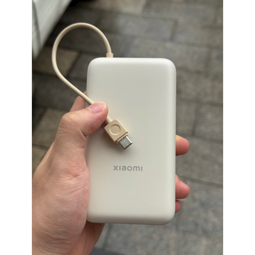 Pin dự phòng Xiaomi 20.000mAh sạc nhanh 33W hàng mới, không hộp | BigBuy360 - bigbuy360.vn