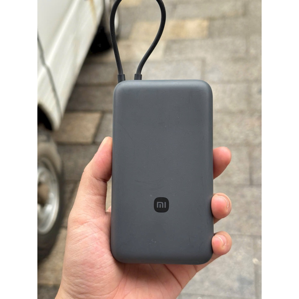 Pin dự phòng Xiaomi 20.000mAh sạc nhanh 33W hàng mới, không hộp | BigBuy360 - bigbuy360.vn
