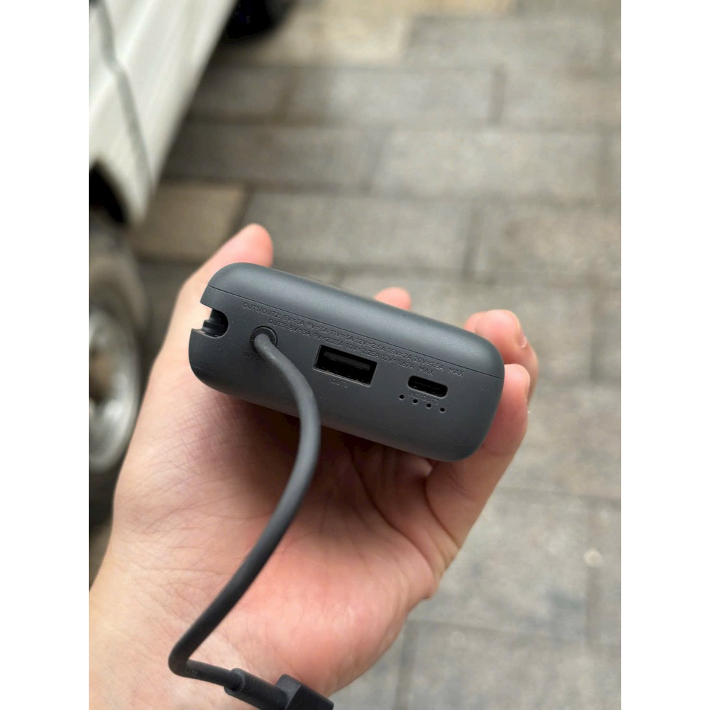 Pin dự phòng Xiaomi 20.000mAh sạc nhanh 33W hàng mới, không hộp | BigBuy360 - bigbuy360.vn