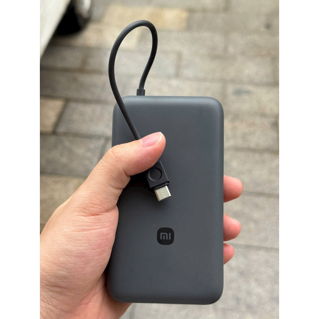 Pin dự phòng Xiaomi 20.000mAh sạc nhanh 33W hàng mới, không hộp | BigBuy360 - bigbuy360.vn