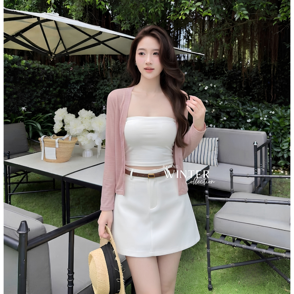 [MỞ BÁN] Áo Khoác Cardigan Nữ Basic Chất Thun Giấy Siêu Nhẹ Co Giãn Mềm Mịn Form Suông Phong Cách Hàn Quốc - 902 | BigBuy360 - bigbuy360.vn