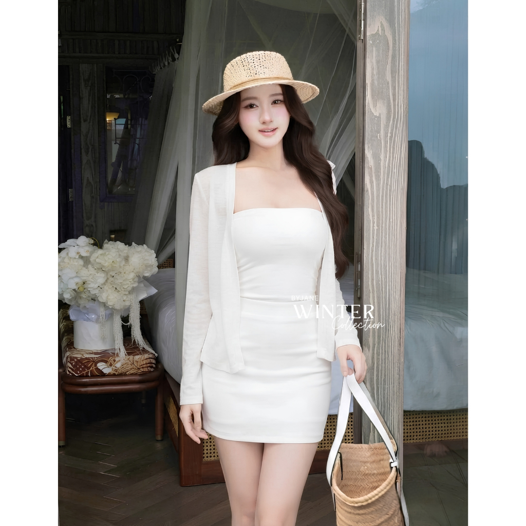 [MỞ BÁN] Áo Khoác Cardigan Nữ Basic Chất Thun Giấy Siêu Nhẹ Co Giãn Mềm Mịn Form Suông Phong Cách Hàn Quốc - 902 | BigBuy360 - bigbuy360.vn