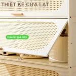Kệ sách Gỗ Để ​​tủ sách Tủ Sách 5 Tầng Kiểu Dáng Tối Giản Lưu Trữ  Năng Đẹp Tiện Lợi Bảo Hành 10 Năm — ảnh 3