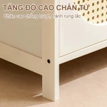 Kệ sách Gỗ Để ​​tủ sách Tủ Sách 5 Tầng Kiểu Dáng Tối Giản Lưu Trữ  Năng Đẹp Tiện Lợi Bảo Hành 10 Năm — ảnh 6