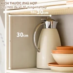 Kệ sách Gỗ Để ​​tủ sách Tủ Sách 5 Tầng Kiểu Dáng Tối Giản Lưu Trữ  Năng Đẹp Tiện Lợi Bảo Hành 10 Năm — ảnh 7