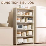 Kệ sách Gỗ Để ​​tủ sách Tủ Sách 5 Tầng Kiểu Dáng Tối Giản Lưu Trữ  Năng Đẹp Tiện Lợi Bảo Hành 10 Năm — ảnh 8