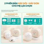Máy Hút Sữa Rảnh Tay Kamidi Smart Hút Êm Hút Kiệt Máy Hút Sữa Không Dây Kích Sữa Hiệu Quả 4 Chức Năng — ảnh 8