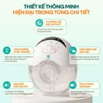 Máy Hút Sữa Rảnh Tay Kamidi Smart Hút Êm Hút Kiệt Máy Hút Sữa Không Dây Kích Sữa Hiệu Quả 4 Chức Năng — ảnh 4