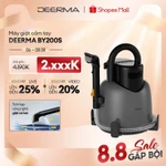 Máy giặt cầm tay Deerma BY200S đa năng làm sạch thảm, sofa vải, rèm với lực hút mạnh 13.000 Pa - Bảo hành 12 tháng — ảnh 1