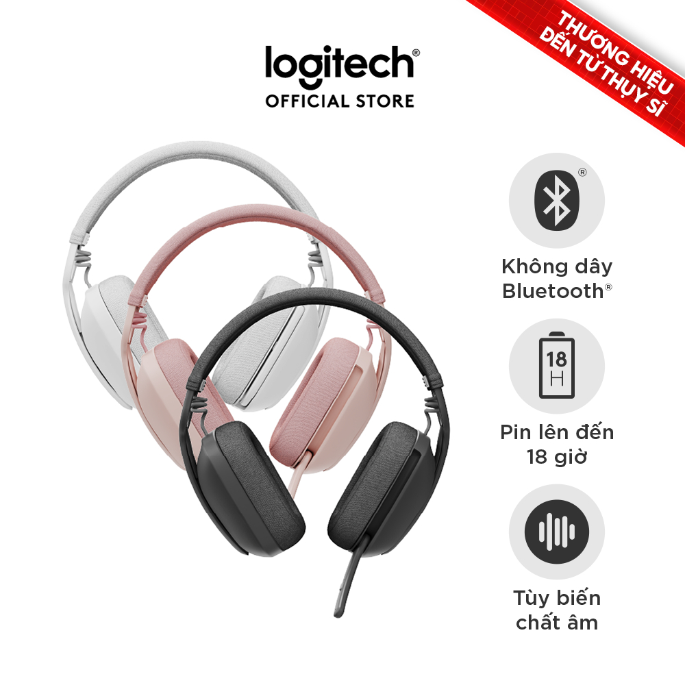 Tai nghe không dây Logitech Zone Vibe 100