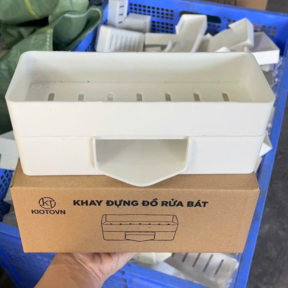 [RẺ VÔ ĐỊCH] Kệ Nghiêng Nhựa PP Để Đổ Rửa Bát Tiện Lợi Gọn Gàng Bề Đẹp - 0380 | BigBuy360 - bigbuy360.vn