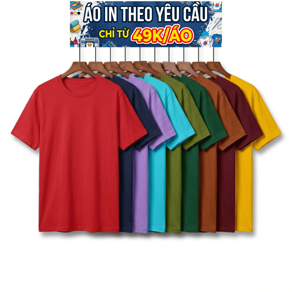Áo Thun Trơn Cổ Tròn Basic KENB CLOSET Form Chuẩn Dành Cho Nam Nữ, Áo Phông Ngắn Tay Vải Mềm Mịn Thoáng Mát Nhiều Màu | BigBuy360 - bigbuy360.vn
