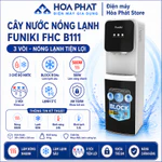 Cây nước nóng lạnh hút bình Hòa Phát Funiki FHC B111 (mã thay thế HHC389) - Làm lạnh Block - Hàng chính hãng — ảnh 1