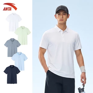 ANTA Nam Business Áo polo tay ngắn Thể Thao Short Sleeve Polo Shirt Pickleball Tập Gym Tennis  1524C7165AU