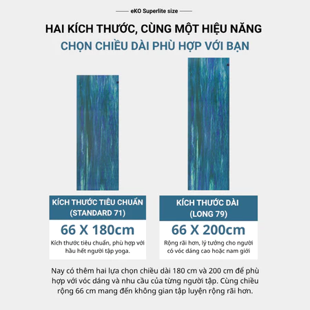 Thảm tập yoga-thảm du lịch gấp gọn MANDUKA -Cao su tự nhiên dày 1.5mm-dài 180cm/200cm