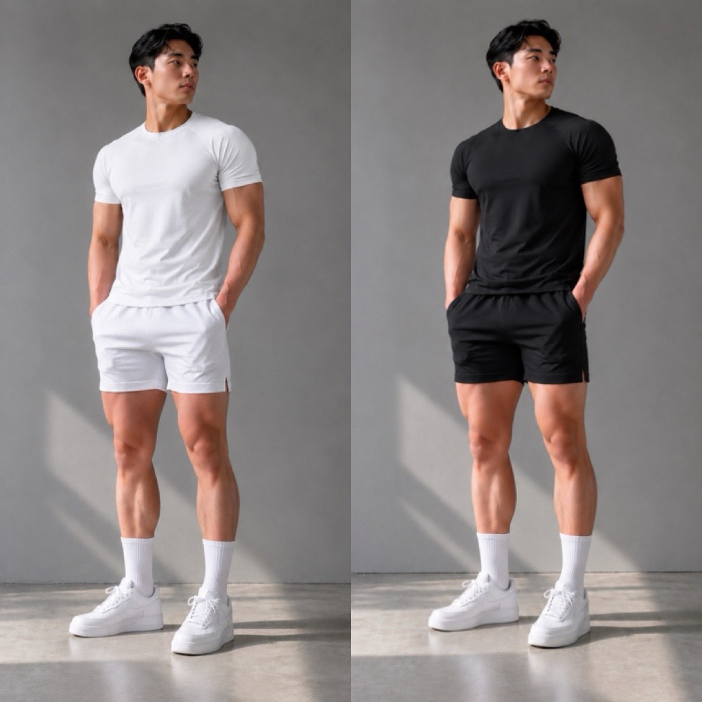 [M014] Sét gym trơn,bộ thể thao tập gym phom suông, thoáng khí ,thoải mái.
