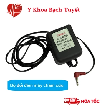 Adrapter máy châm cứu - Bộ đổi điện máy châm cứu ( máy châm cứu Việt Nam)