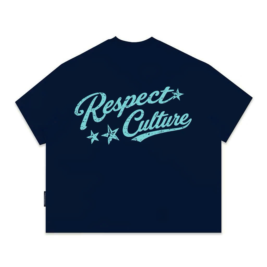 Áo thun Cotton 250gsm form Boxy rộng vừa nam nữ RESPECT Unisex