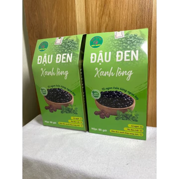 Đậu đen rang sẵn túi lọc , trà đậu đen xanh lòng, thải độc gan, mẩn ngứa, mụn nhọt