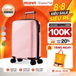 [🔥DEAL SỐC] Vali Kéo MIAvn Larita ZENI - Size 19/24 Inch, Nhựa PP Bền Bỉ, Hạn Chế Bể Vỡ, Khoá Số, Bảo Hành Trọn Đời — ảnh 1
