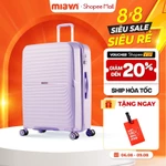 Vali Kéo MIAvn Larita MIYO - Size 20/24, Nhựa PP Bền Bỉ, Hạn Chế Bể Vỡ, Khoá Số Bảo Mật, Bảo Hành Trọn Đời — ảnh 1