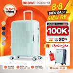 [🔥BEST SELLER] Vali Kéo MIAvn Larita ROTA - Size 20/24/28, Nhựa PP Dẻo Siêu Bền, Hạn Chế Bể, Khoá TSA, Bảo Hành Trọn Đời — ảnh 1