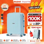 [💥ĐỘC QUYỀN] Vali Kéo MIAvn Larita JUDEN - Size 20/24/28, Nhựa PP Siêu Bền, Hạn Chế Va Đập, Khoá TSA, Bảo Hành Trọn Đời — ảnh 1