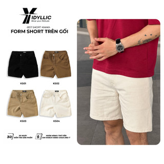 Quần short nâu