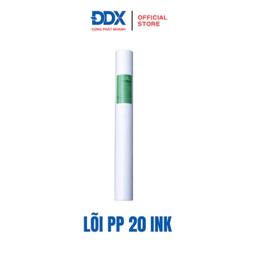 Lõi PP 20 ink | Lõi lọc PP 5 Micron lọc cặn bẩn đầu nguồn, chất lượng cao, tuổi thọ bền