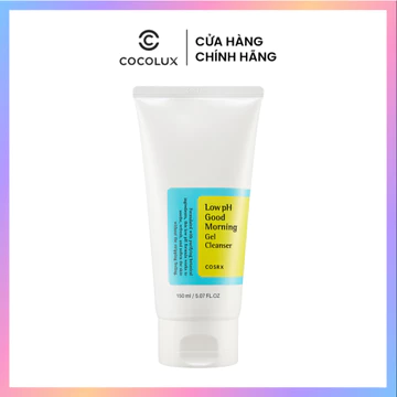 Sữa Rửa Mặt Cosrx Low pH Good Morning Gel Cleanser 150ml