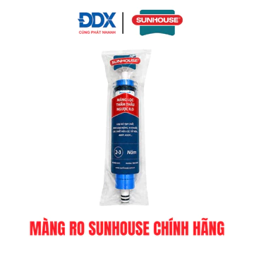 Màng lọc RO Sunhouse SHA-ROV7 | Màng RO Sunhouse lọc tinh, giảm TDS, cho nước tinh khiết